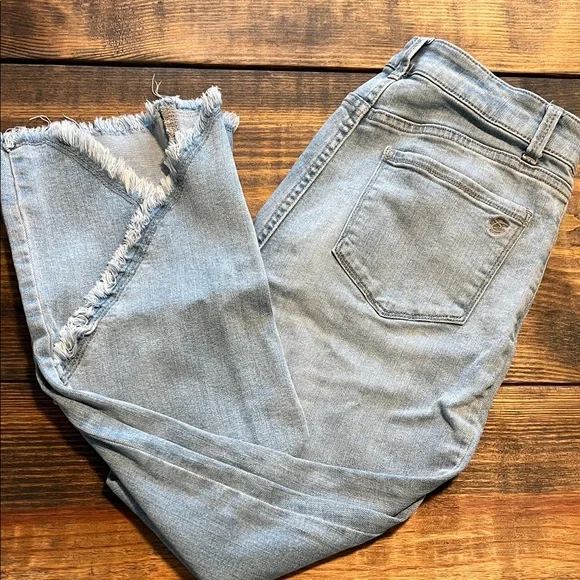 Susan Graver Cropped jeans - Picture 1 of 2